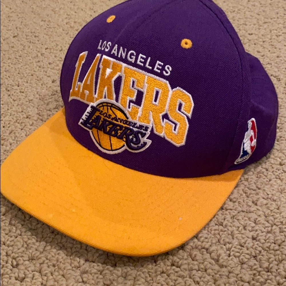Authentic Lakers Hat